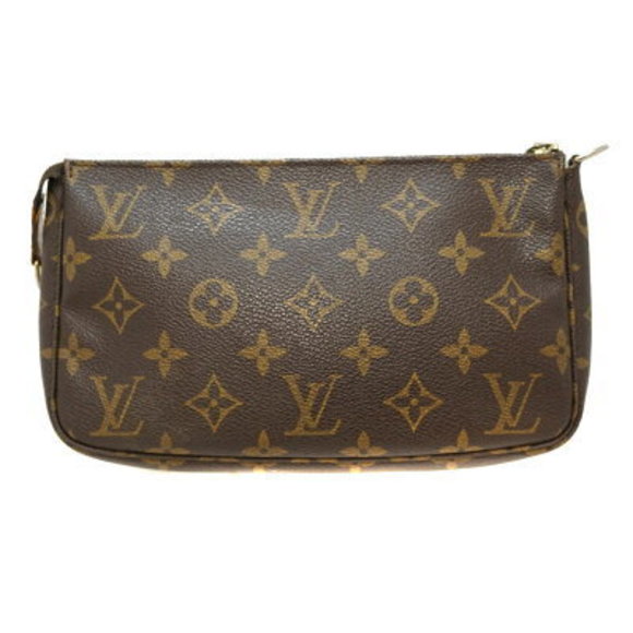 Louis Vuitton Pochette Accessoires Monogram Canvas - Picture 1 of 7